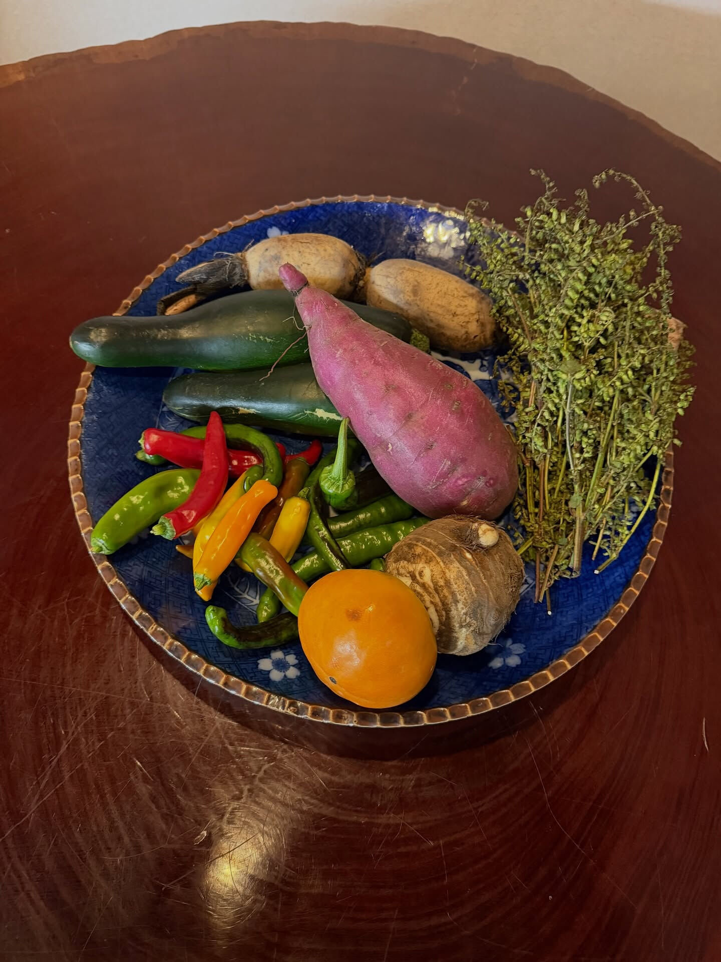 名古屋近郊で無農薬栽培野菜を育てている農家さんが集まる朝市で